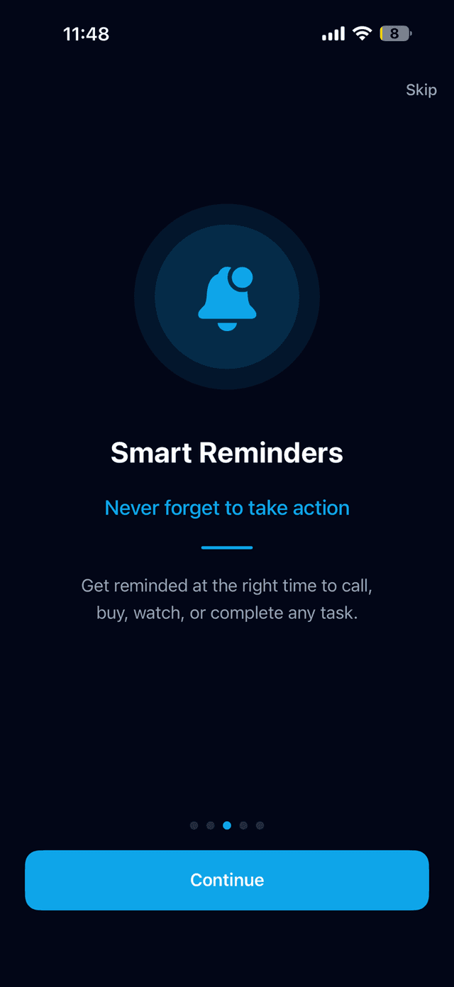 Smart Reminders